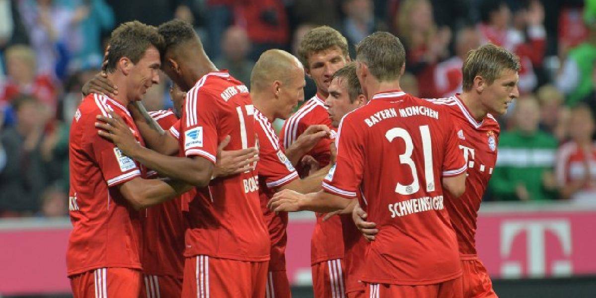 Bayern vstúpil úspešne do nového ročníka Bundesligy