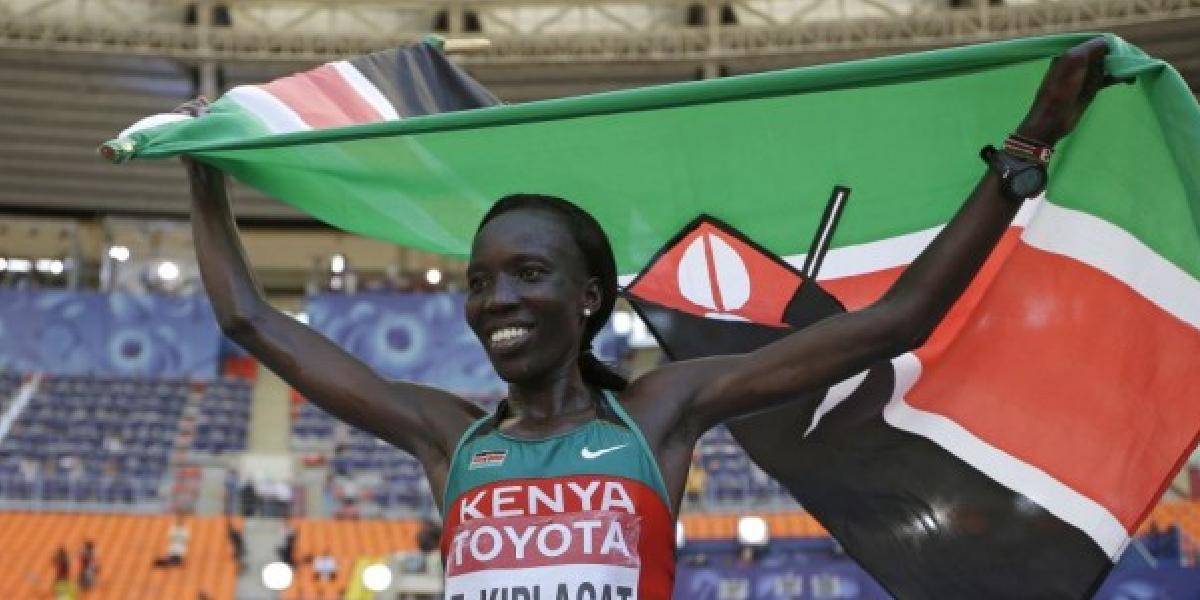 Prvé zlato z MS v atletike putuje do Kene