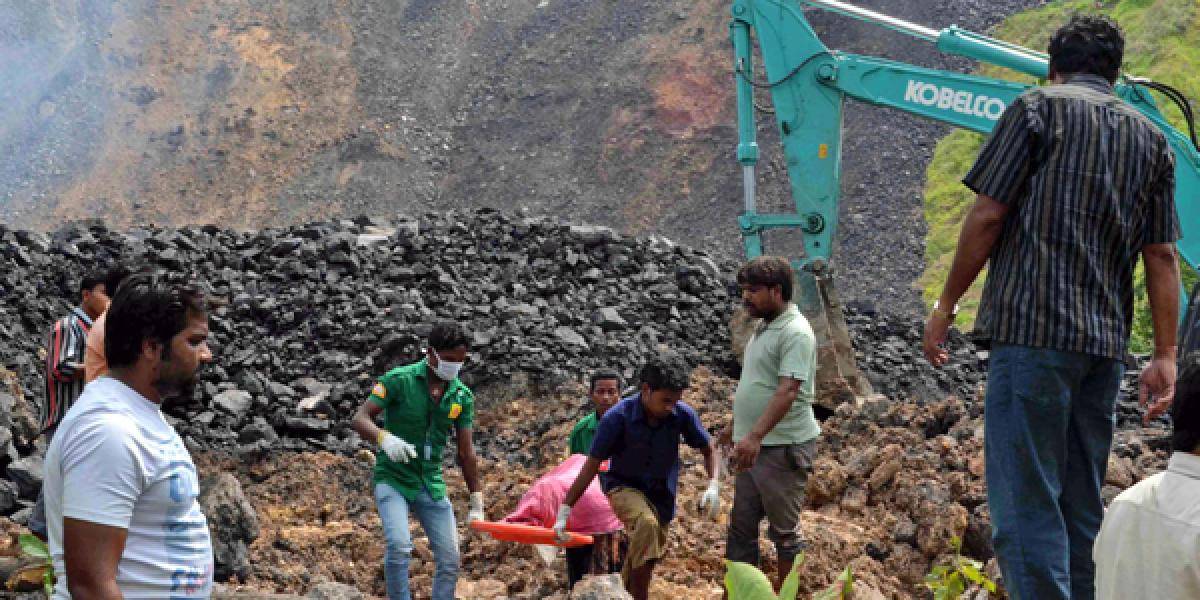 Pri krádeži uhlia v Indii zahynulo v bani najmenej sedem vidiečanov