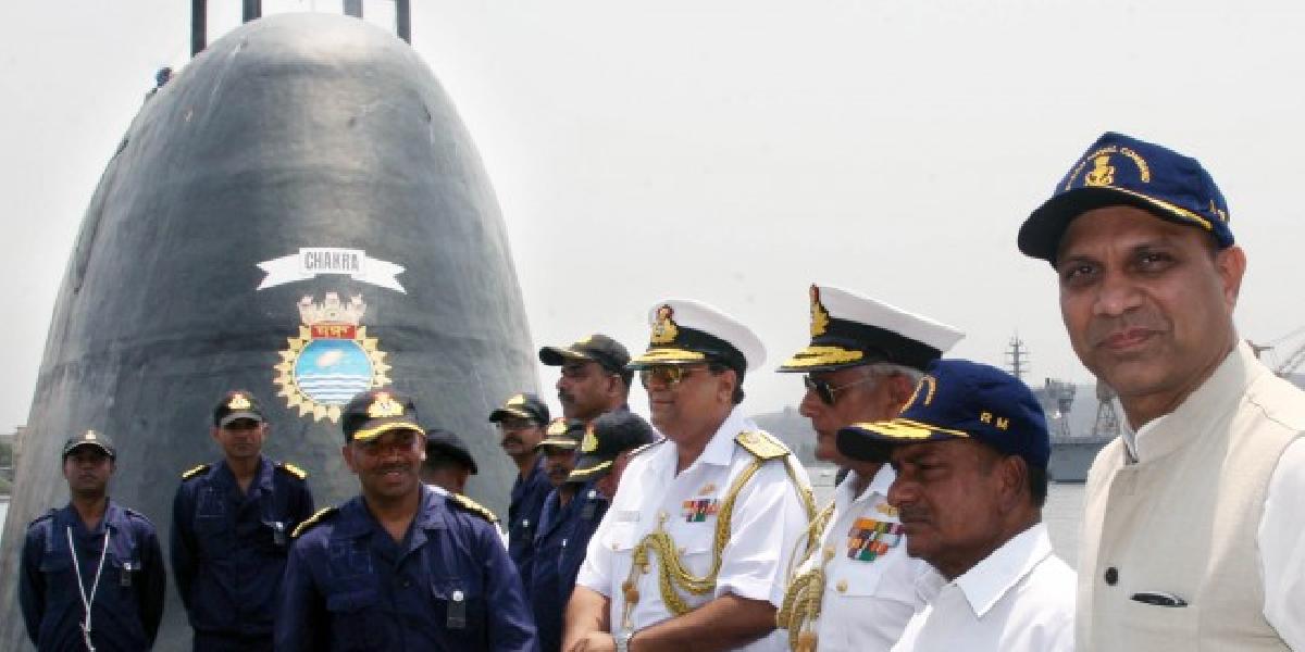 India spustila reaktor na palube prvej vlastnej jadrovej ponorky