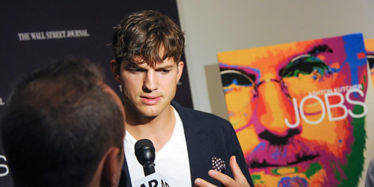 Ashton Kutcher vníma stvárnenie Stevea Jobsa ako poctu