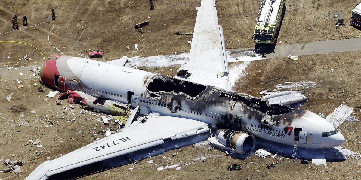Letecká spoločnosť Asiana ponúka poškodeným 10-tisíc dolárov