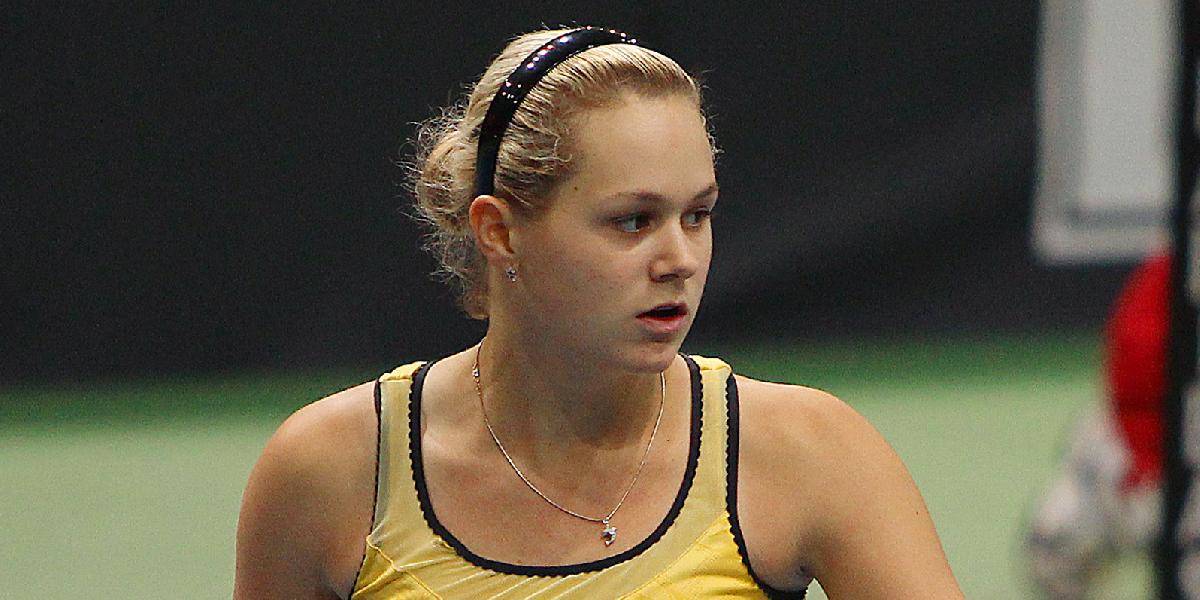 WTA Cincinnati: Čepelová postúpila v  do hlavnej súťaže