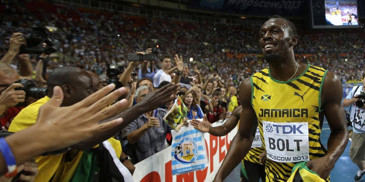 Bolt sa vrátil na trón na 100 m, hetrik Reesovej