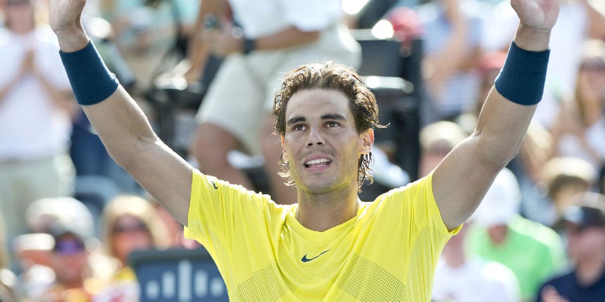 ATP Montreal: Nadal získal rekordný 25. titul z turnajov Masters