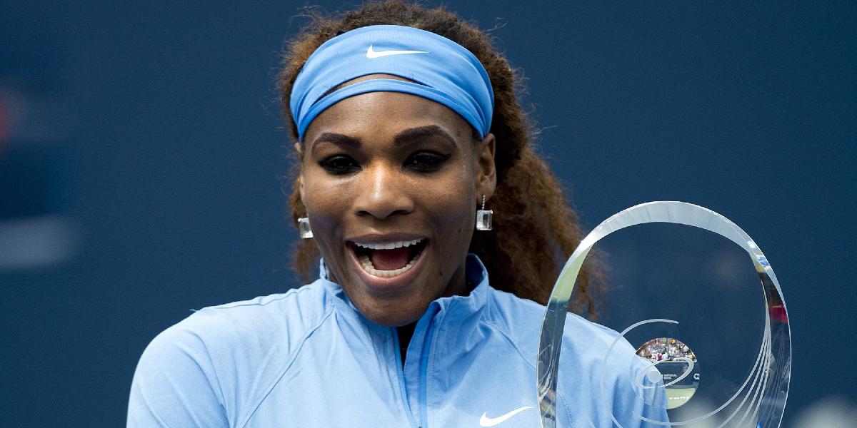 WTA Toronto: Serena suverénnou víťazkou turnaja