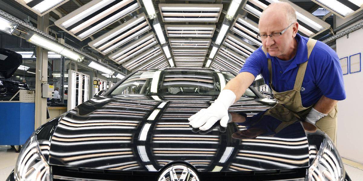 Volkswagen Slovakia obnovil po dovolenke výrobu automobilov