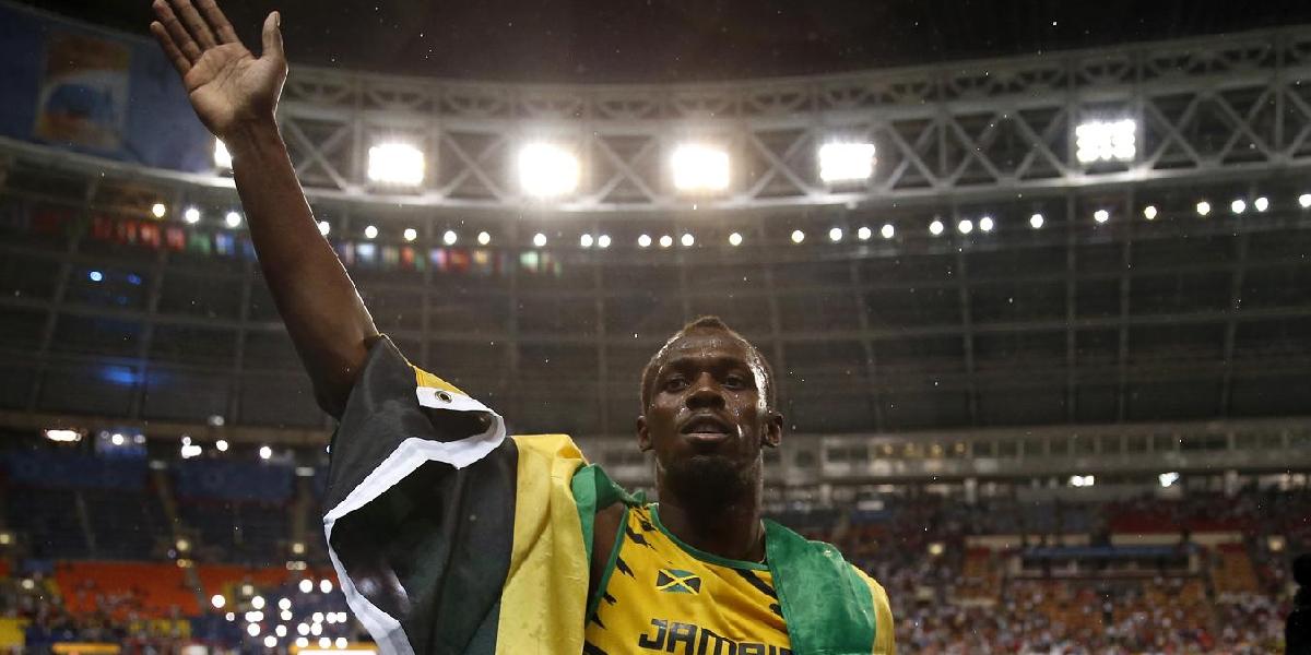 Bolt sa chce vyrovnať Pelému či Maradonovi