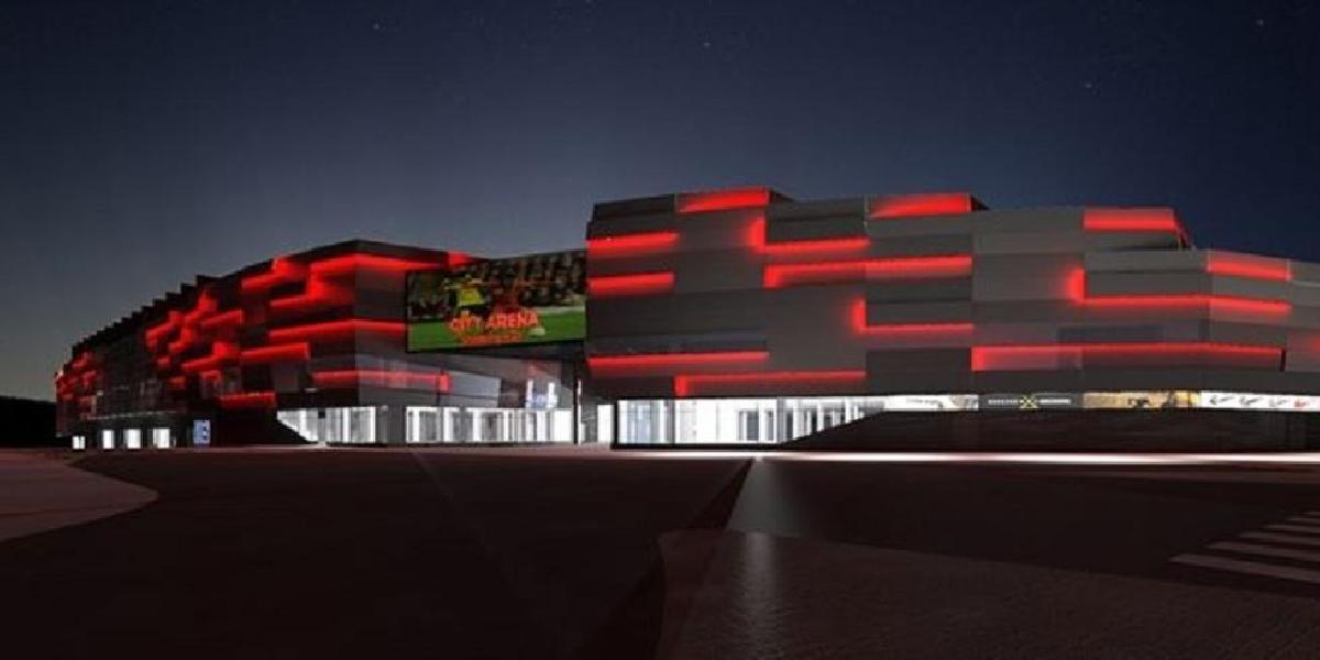 Trnavská aréna bude počas zápasov svietiť na červeno