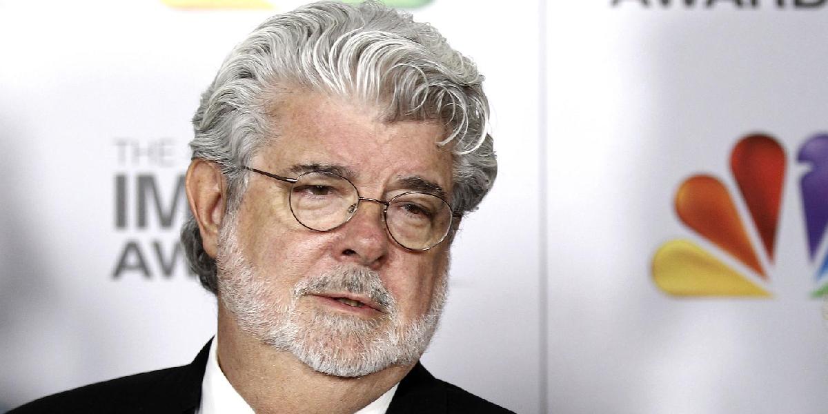 George Lucas sa po prvý raz stal biologickým otcom