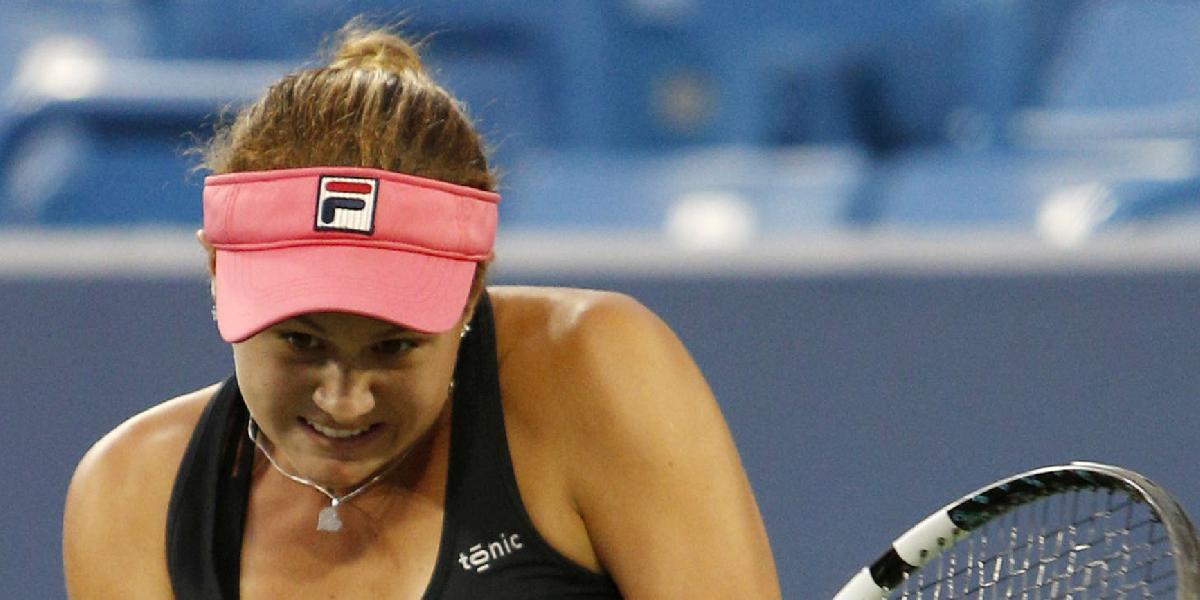 WTA Cincinnati: Jana Čepelová prehrala s Venus Williamsovou