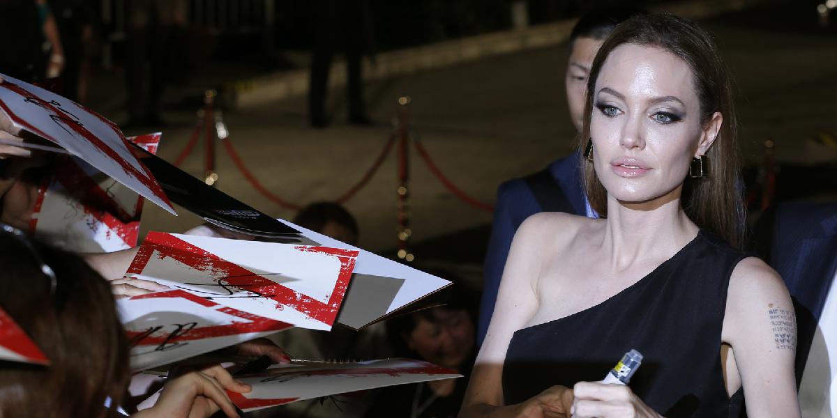 Angelina sa ako dieťa bála postavy, ktorú teraz stvárňuje