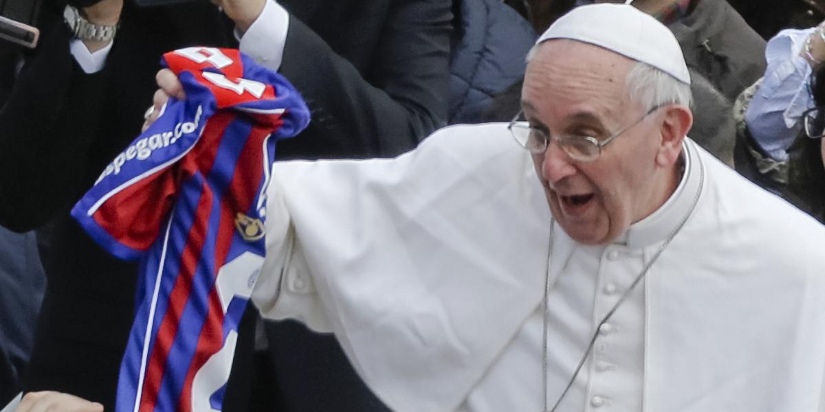 Pápež František prijal reprezentantov Talianska a Argentíny