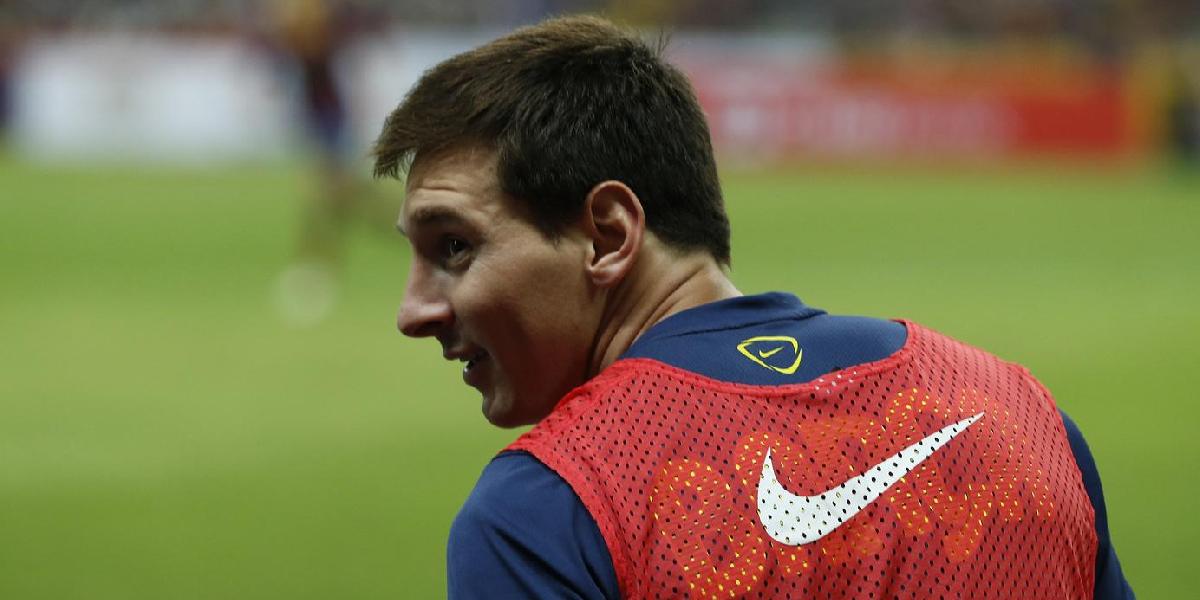 Messi vynechá prípravný duel Argentíny v Taliansku