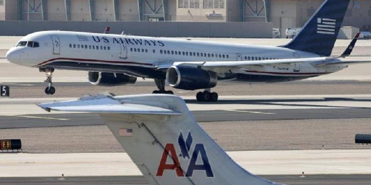 Americká vláda chce zabrániť fúzii US Airways a American Airlines