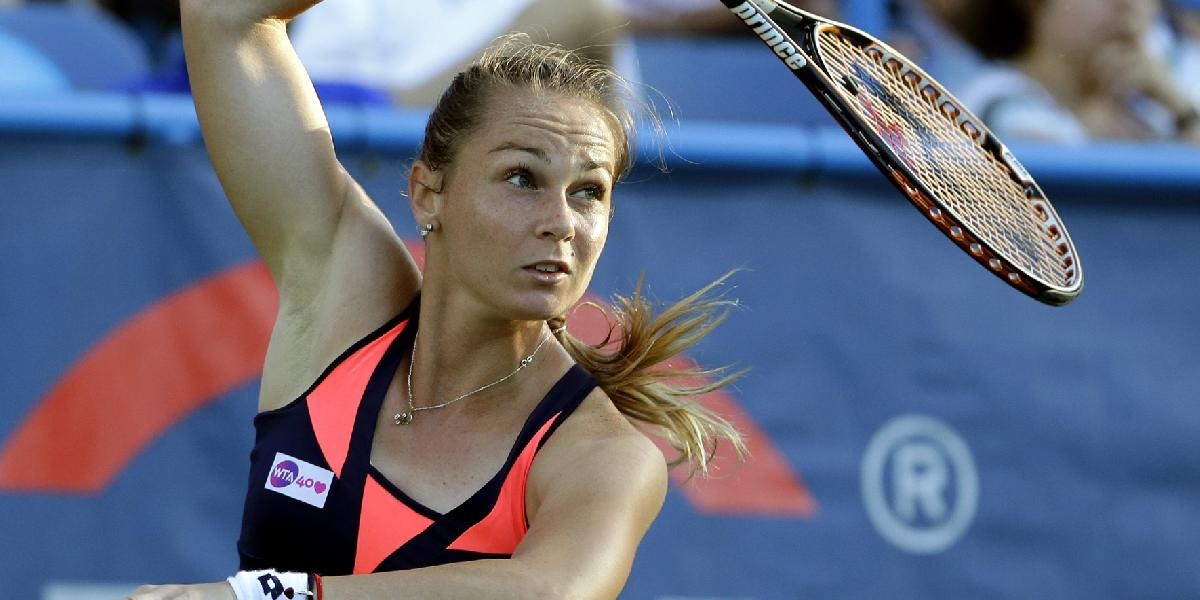 WTA Cincinnati: Zo Sloveniek je v druhom kole dvojhry iba Rybáriková