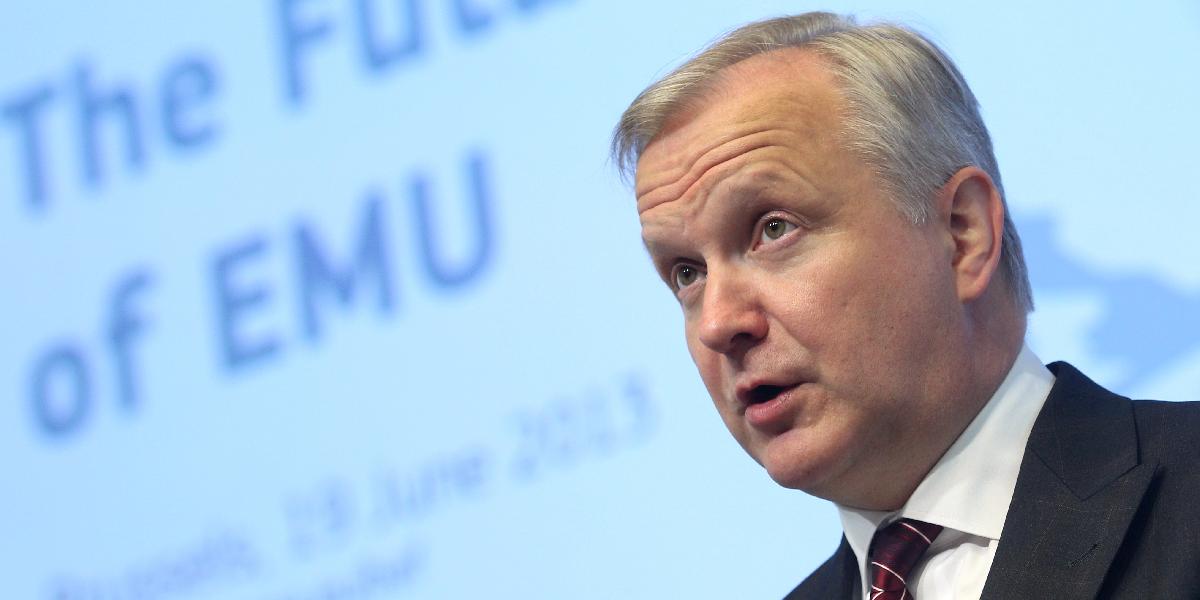 Zotavenie eurozóny je na dosah, tvrdí európsky komisár Rehn
