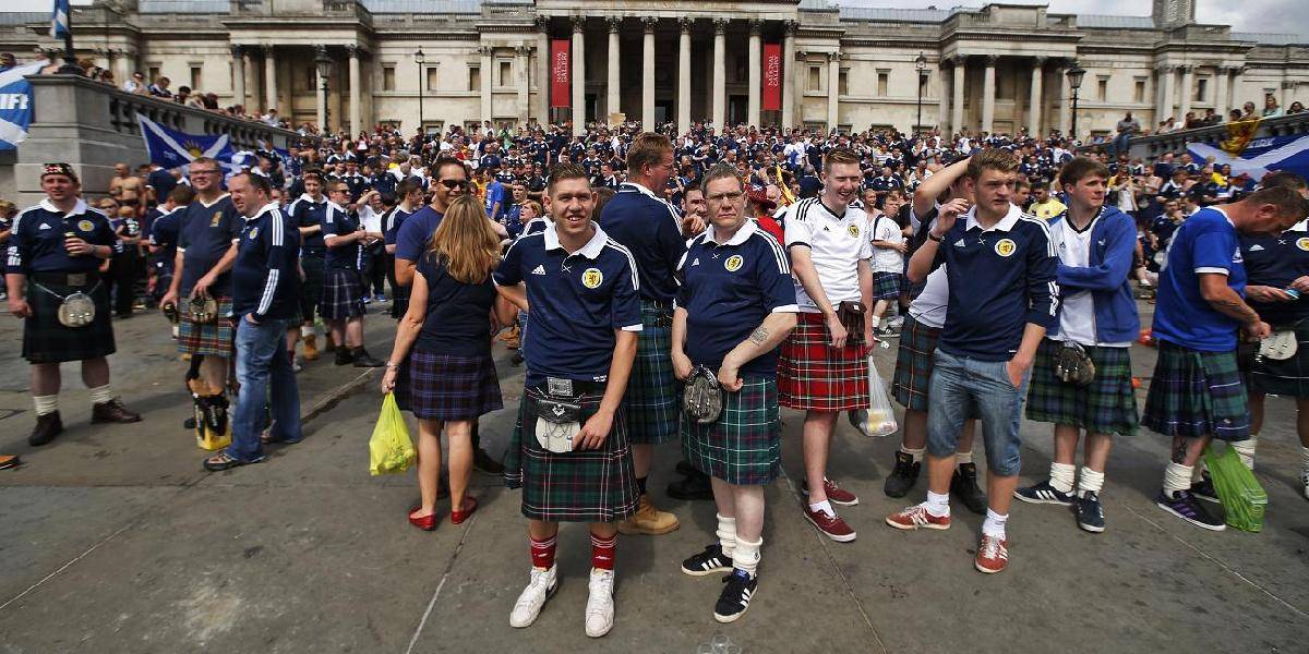 Škótski futbalisti odohrajú v Londýne prvý zápas od 1999