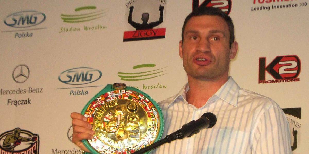 Boxer Vitalij Kličko bude kandidovať za prezidenta Ukrajiny