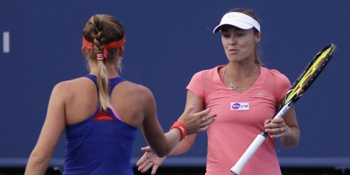 WTA Cincinnati: Hantuchová s Hingisovou neuspeli v druhom kole štvorhry