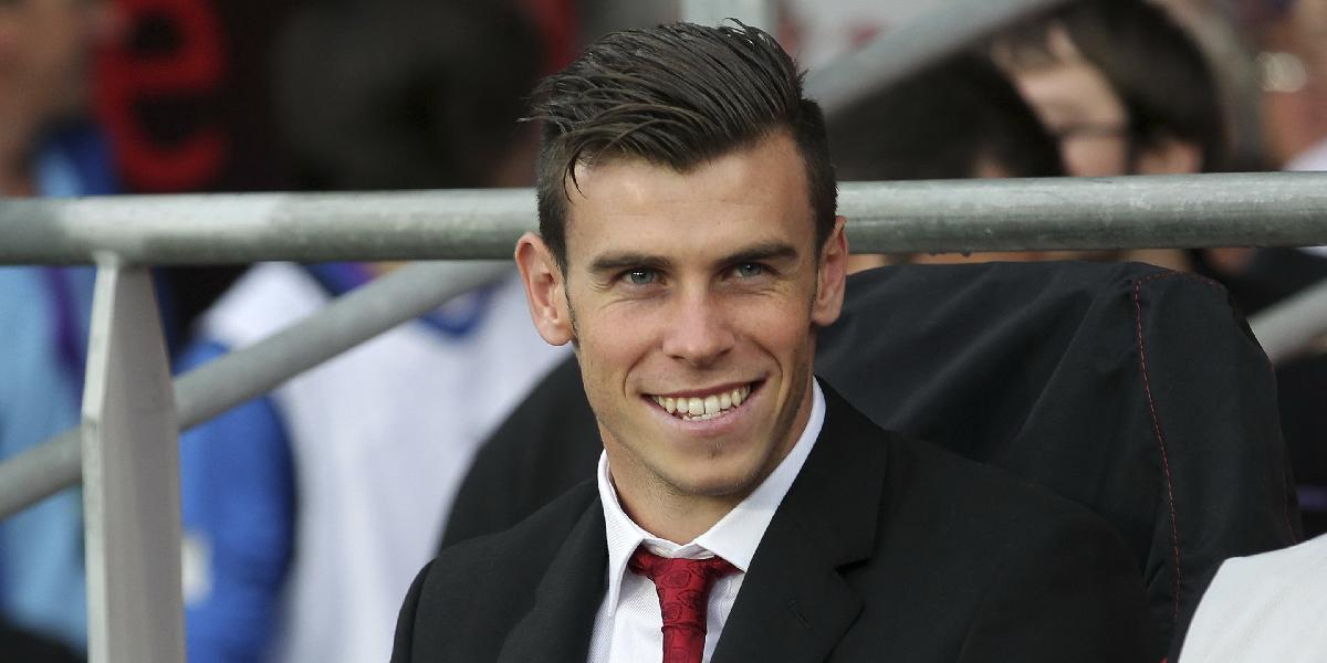 Bale nenastúpi cez víkend za Tottenham
