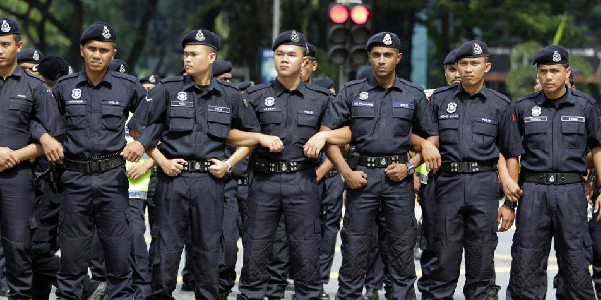 Aj Slováci školili malajských policajtov a colníkov
