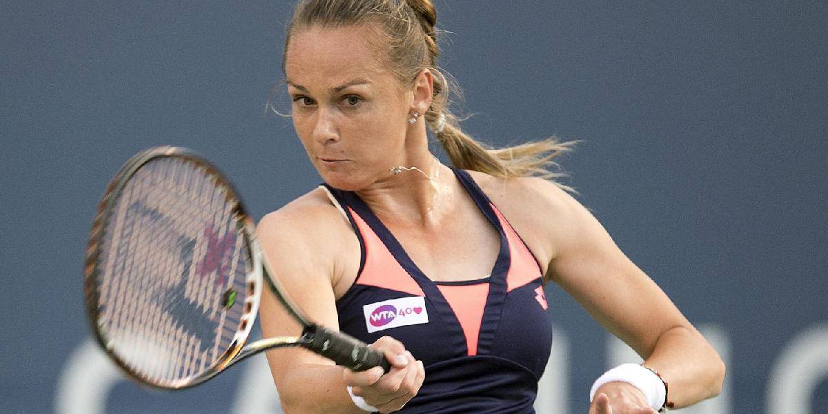 WTA Cincinnati: Rybáriková v osemfinále stroskotala na Azarenkovej