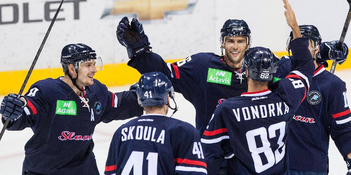 Slovan zdolal v European Trophy Chomutov 5:3