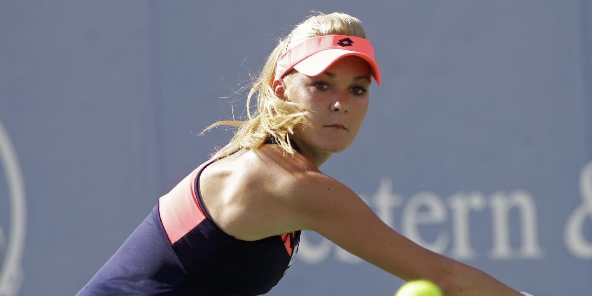 WTA Cincinnati: Radwaňská odstúpila z turnaja, odlieta na dedkov pohreb
