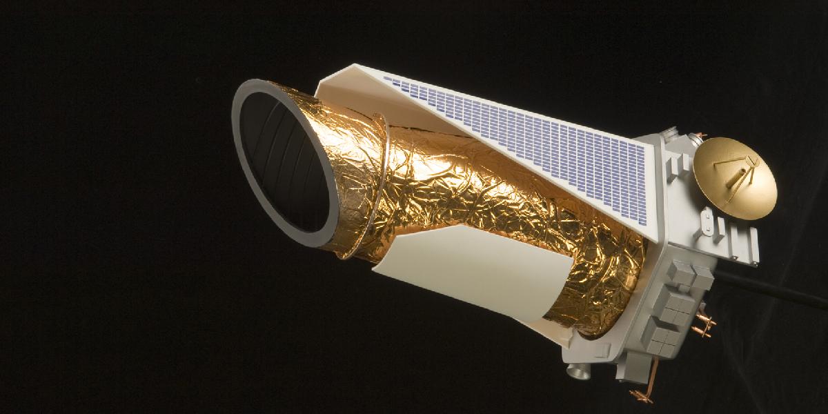 Keplerov teleskop už nebude pátrať po planétach