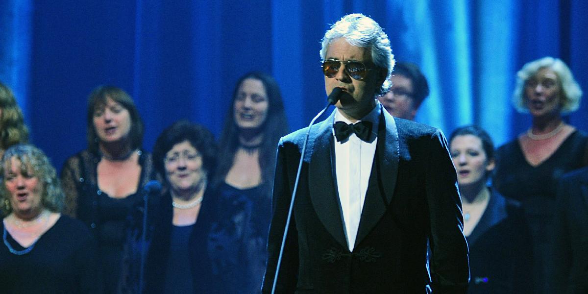 Andrea Bocelli zmenil dátum bratislavského koncertu