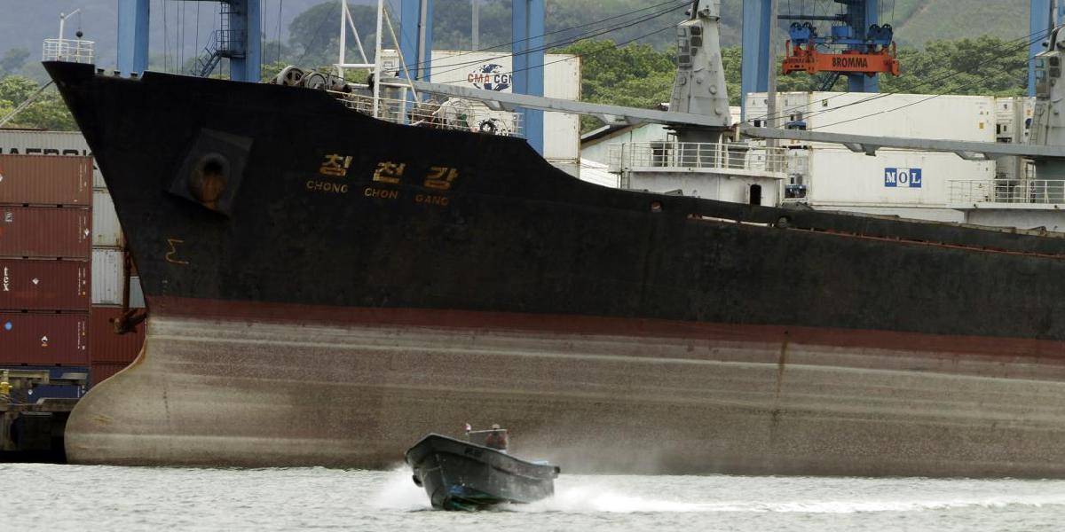 Severokórejská loď dostane pokutu milión dolárov