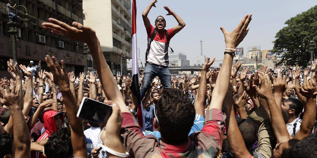 Moslimské bratstvo v Egypte vyzvalo na každodenné protesty počas celého týždňa