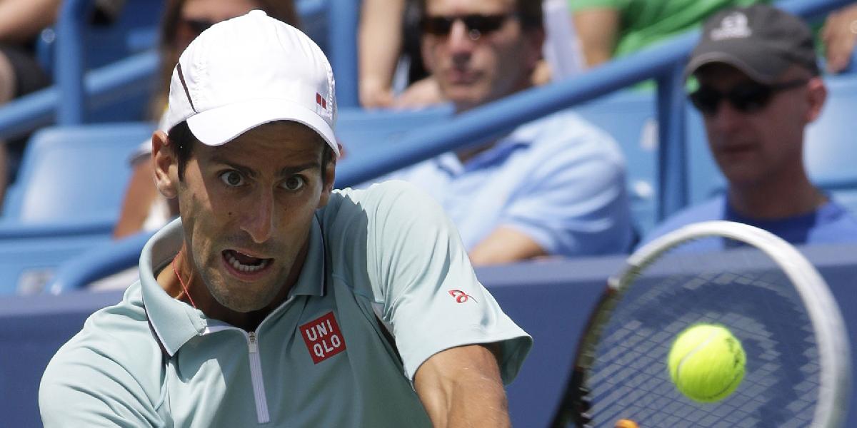 ATP Cincinnati: Djokovičovi trofej naďalej chýba, aj Murray nečakane skončil