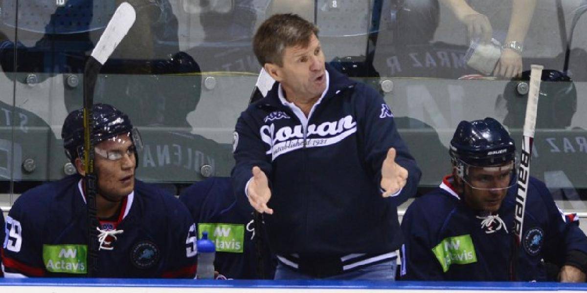 Slovan Bratislava prehral na ľade s Viedeň Capitals