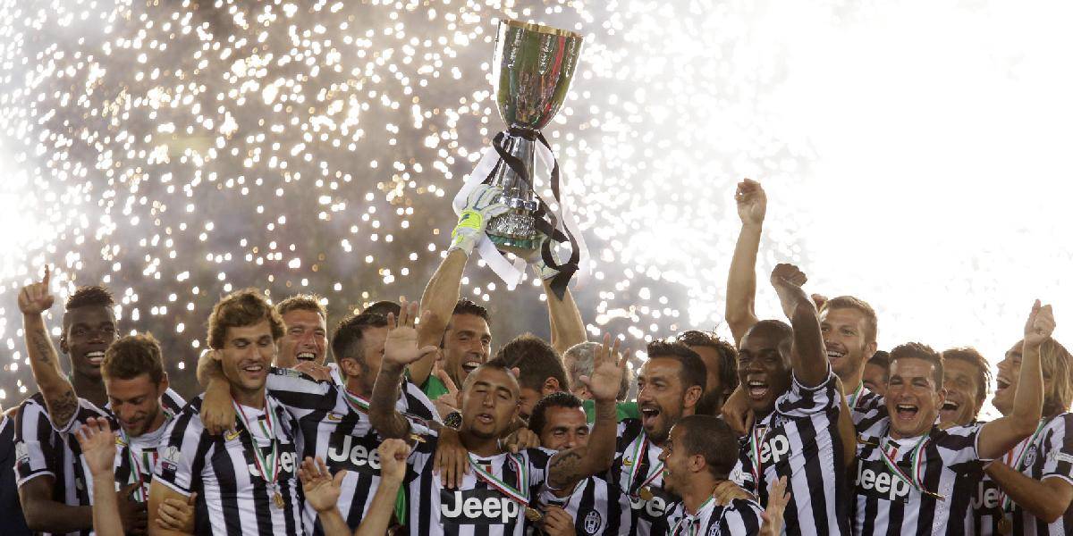 Juventus deklasoval Lazio 4:0 a opäť získal taliansky Superpohár