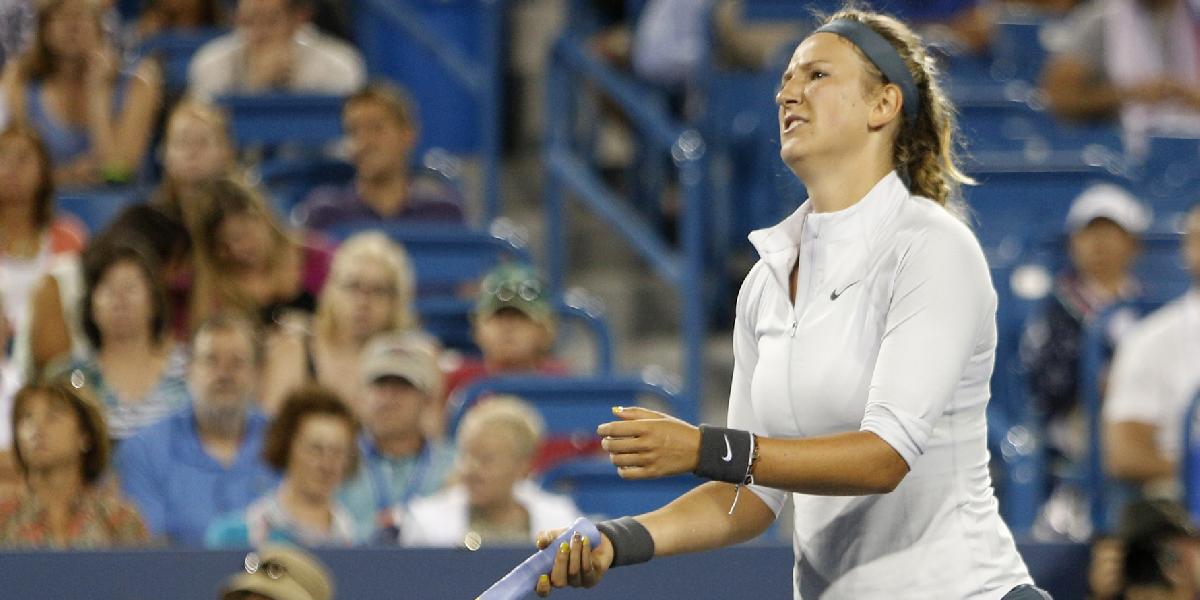 WTA Cincinnati: Azarenková vo finále zdolala Williamsovú