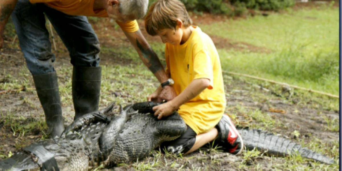Hrdina: Chlapec (12) holými rukami spacifikoval krokodíla, ten zaútočil na ženu!