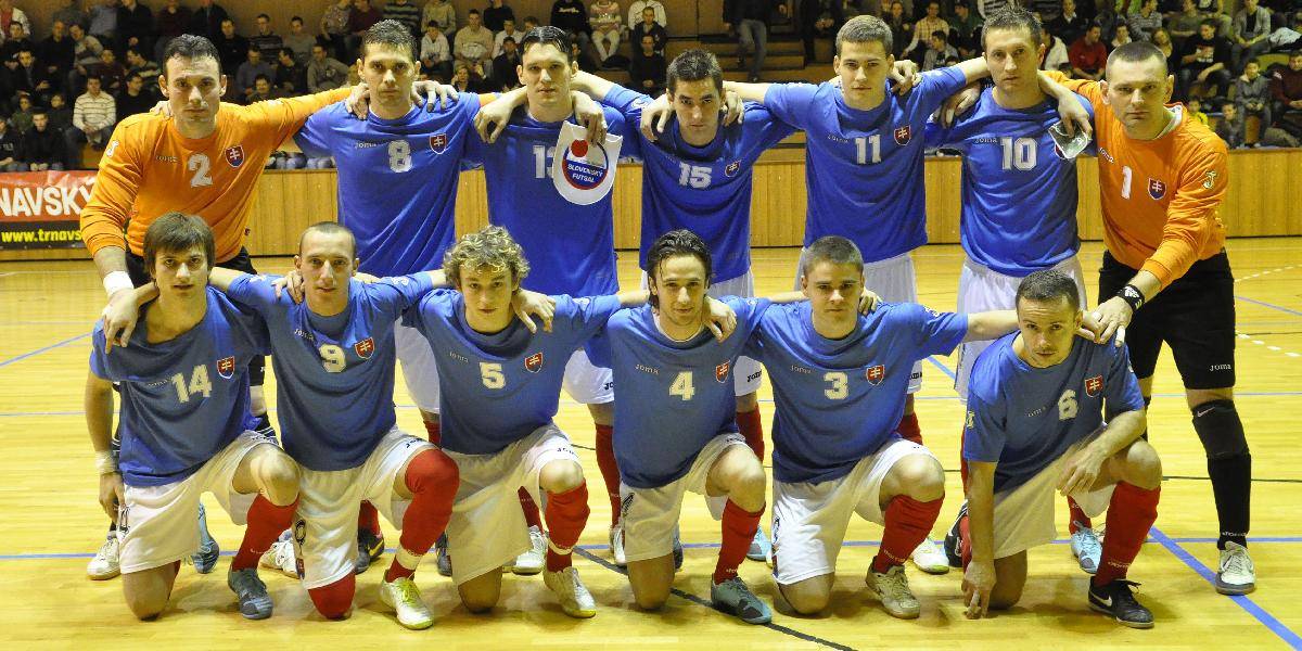 Slovenskí futsalisti privítajú Chorvátov v Hant Aréne, zápas pískajú Rumuni