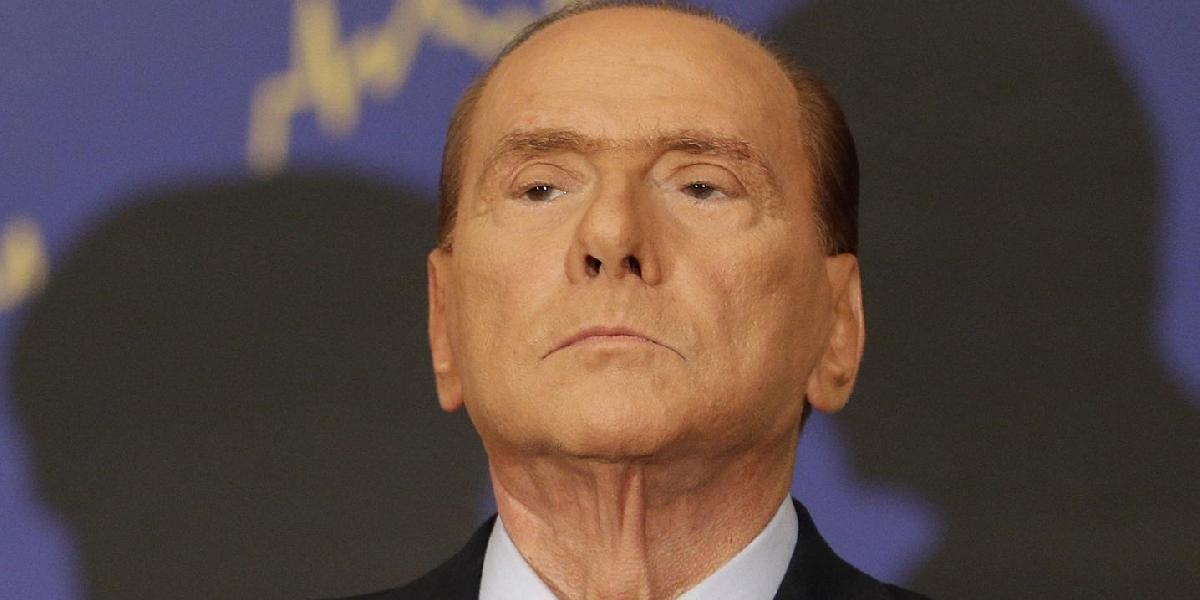 Bývalý premiér Berlusconi vylúčil svoj odchod z vysokej politiky