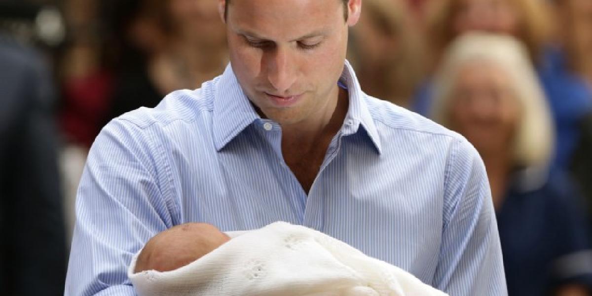 Princ William poskytol rozhovor o synovi a prvých dojmoch z rodičovsta