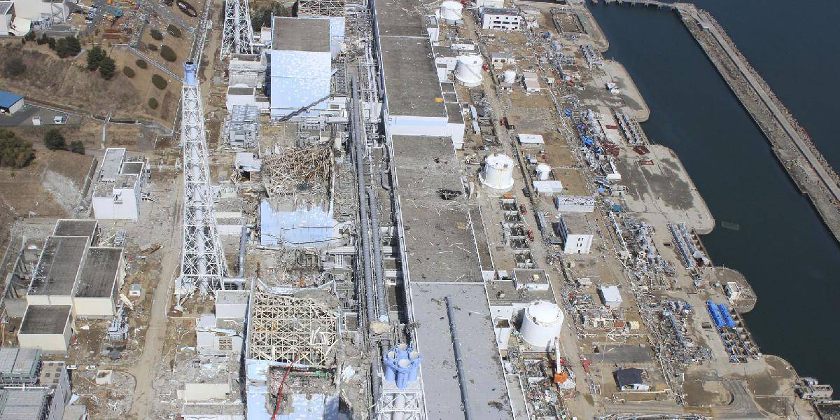 Z Fukušimy uniklo 300 ton vysokorádioaktívnej vody