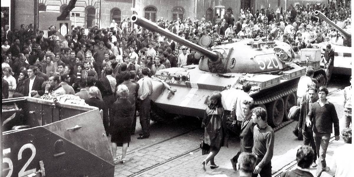 Pred 45 rokmi vtrhli do ČSSR vojská Varšavskej zmluvy!
