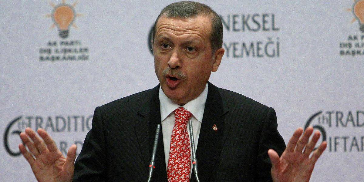 Turecký premiér Erdogan: Za zvrhnutím Mursího je Izrael