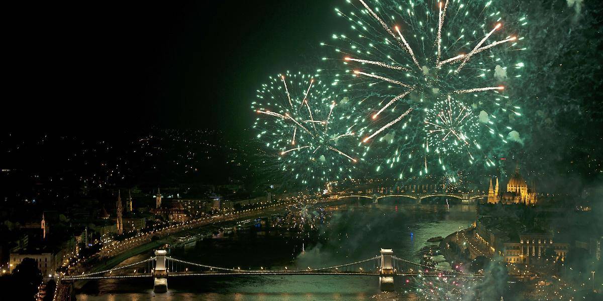 Na oslavách štátneho sviatku v Budapešti sa zúčastnilo 100-tisíc ľudí