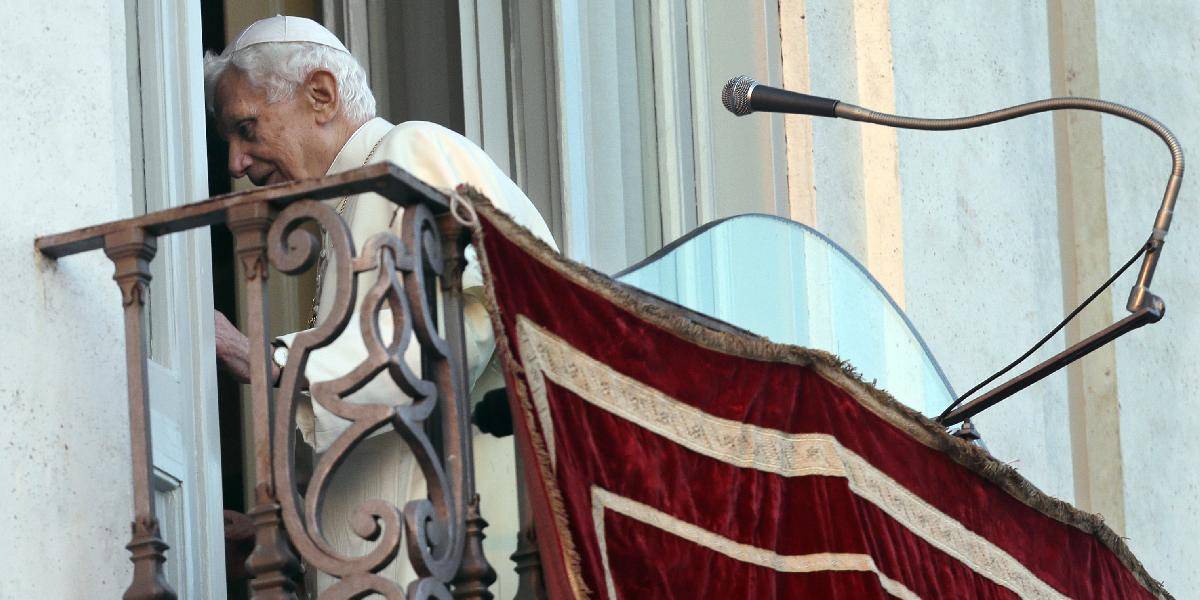 Emeritný pápež Benedikt: Boh mi povedal, aby som odstúpil