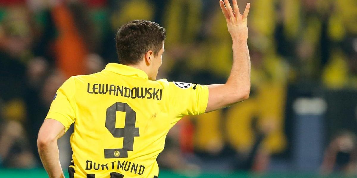 Lewandowski a Borussia Dortmund si vyčistili vzduch