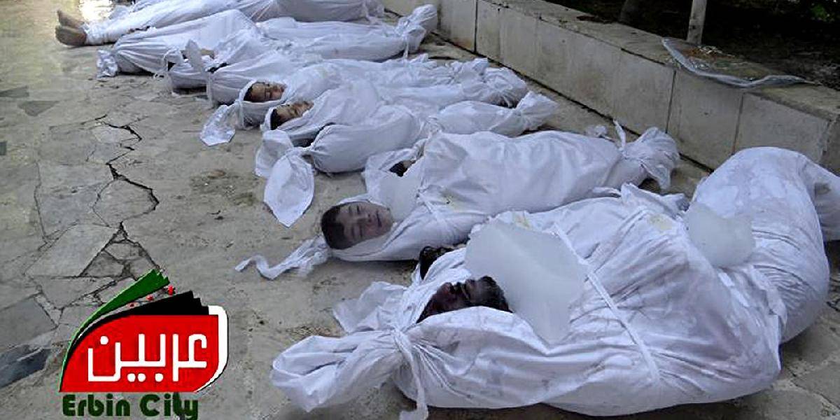 Sýrska opozícia viní režim z masakry 1 300 ľudí