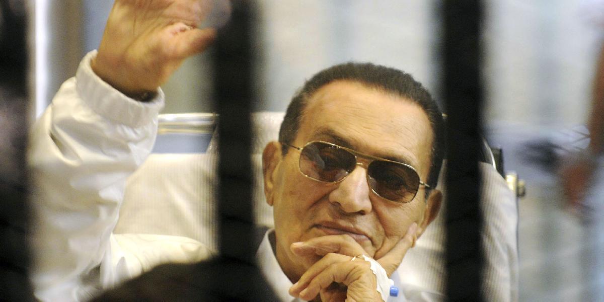 Mubaraka umiestnia do domáceho väzenia