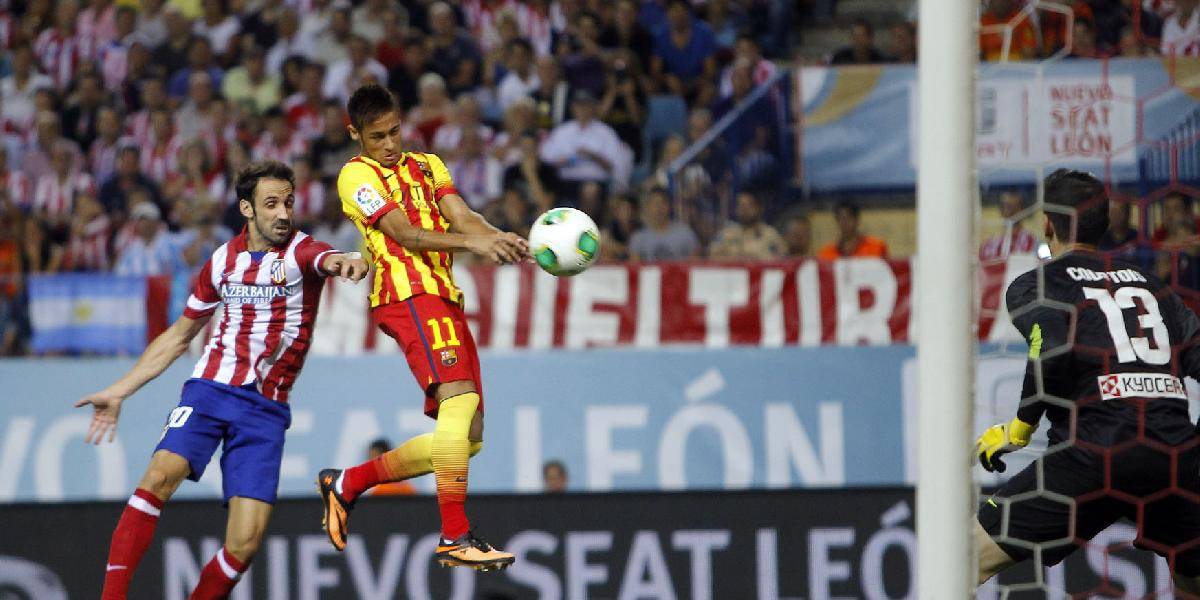 Španielsky Superpohár: Atletico remizovalo s Barcelonou 1:1